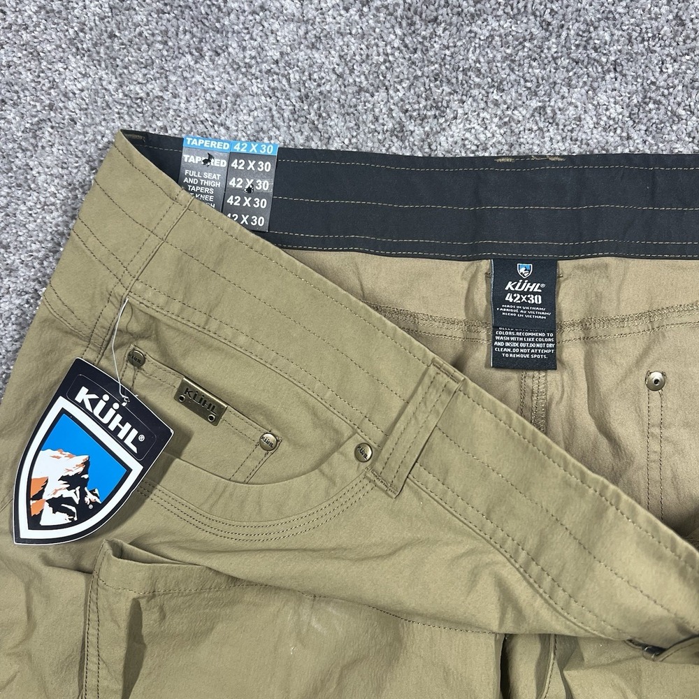 NEW Kuhl Revolvr Rogue Pant Mens 42x30 Hiking Outdoors 5 Pocket (Lot Of 2 Jeans) - Picture 5 of 11
